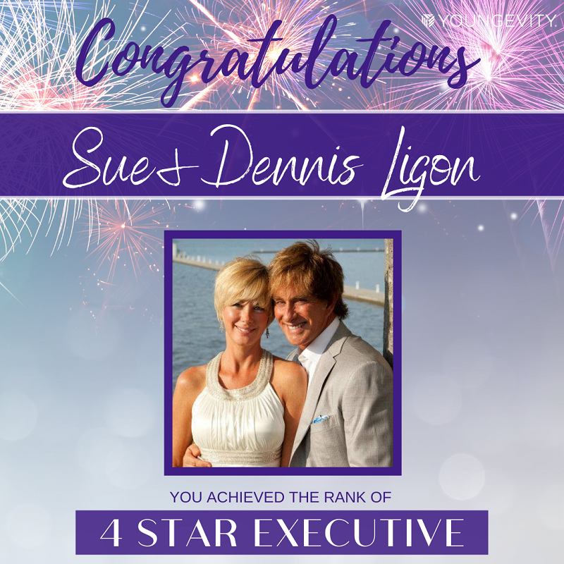 Sue & Dennis Ligon - 4 Star Executives