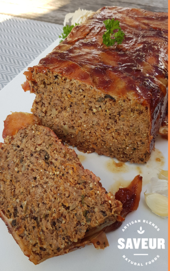 BBQ Glazed Bacon Meatloaf - Youngevity Resource Center