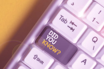 Did You Know?