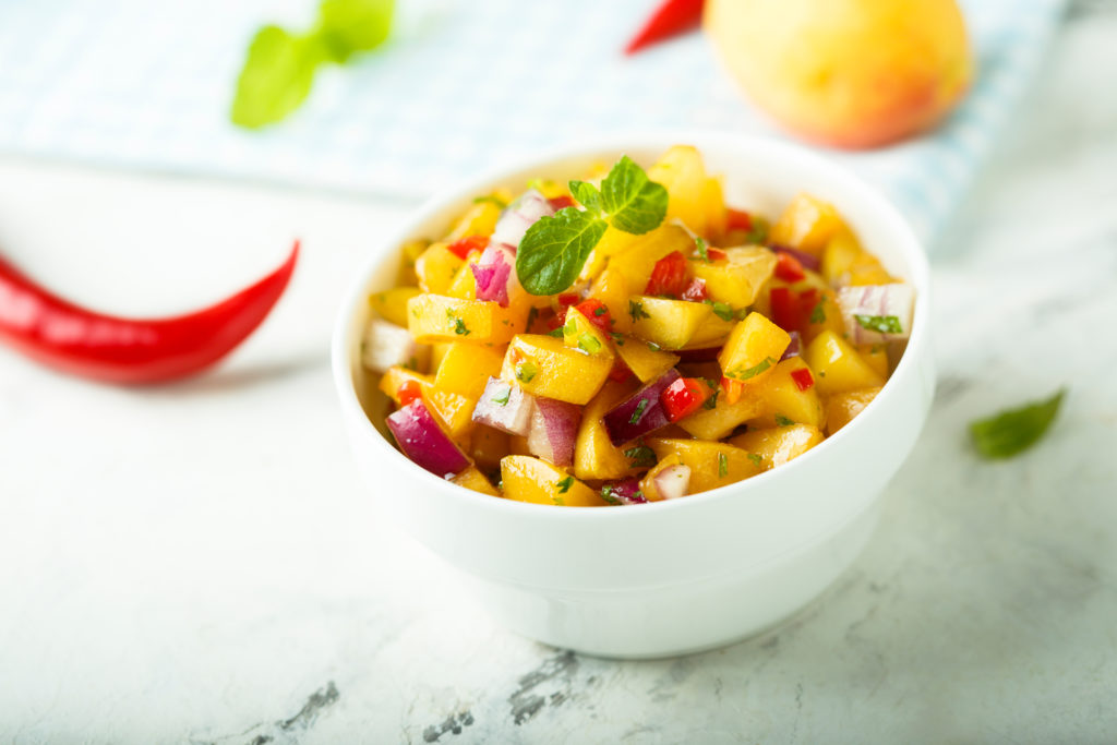 Fresh Apricot Salsa Youngevity Resource Center