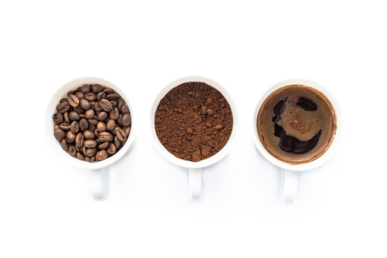 Coffee Ground to Cup