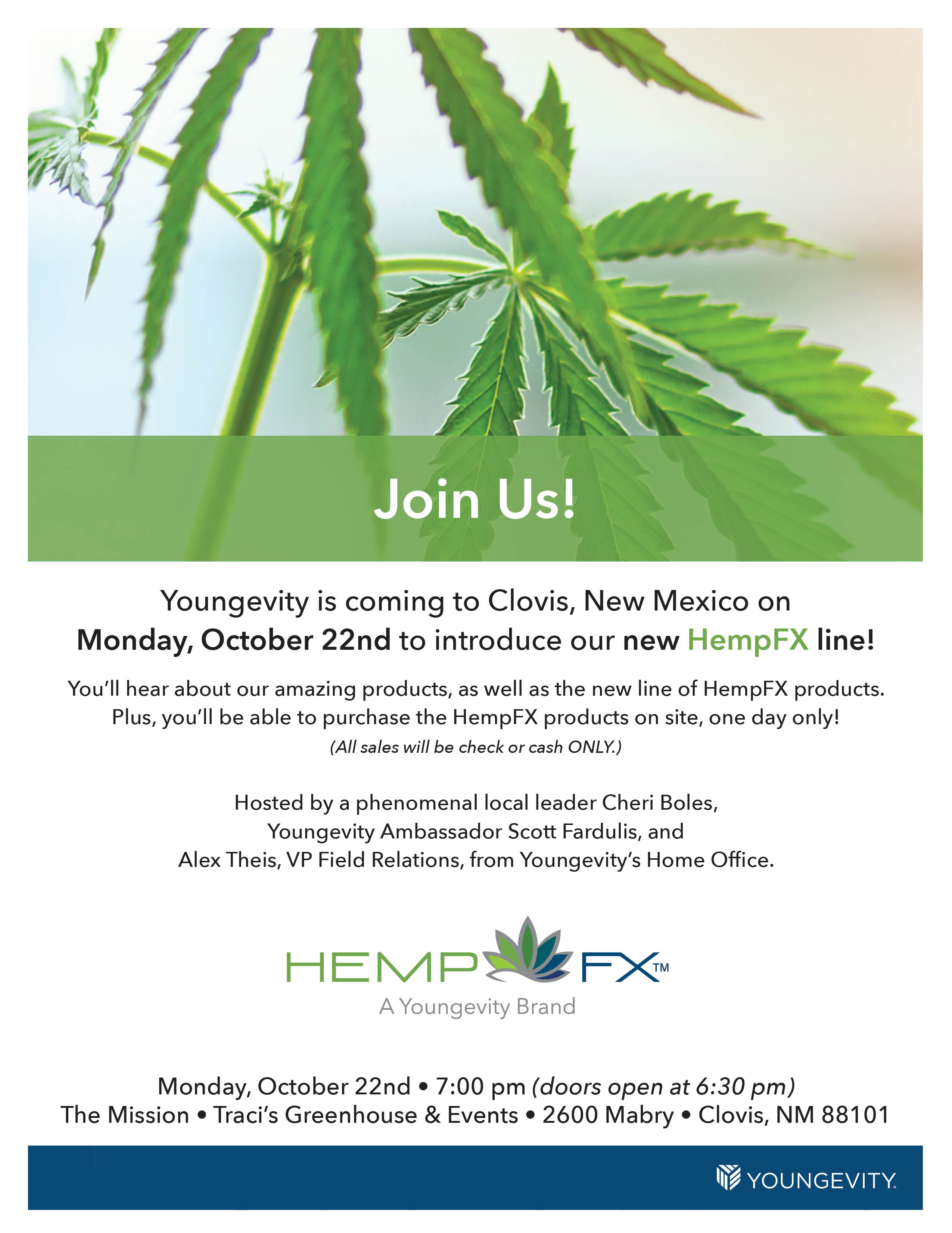 Hemp NM Flyer - Youngevity Resource Center