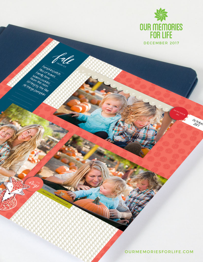 Our Memories for Life December 2017 Mini Catalog Youngevity Resource