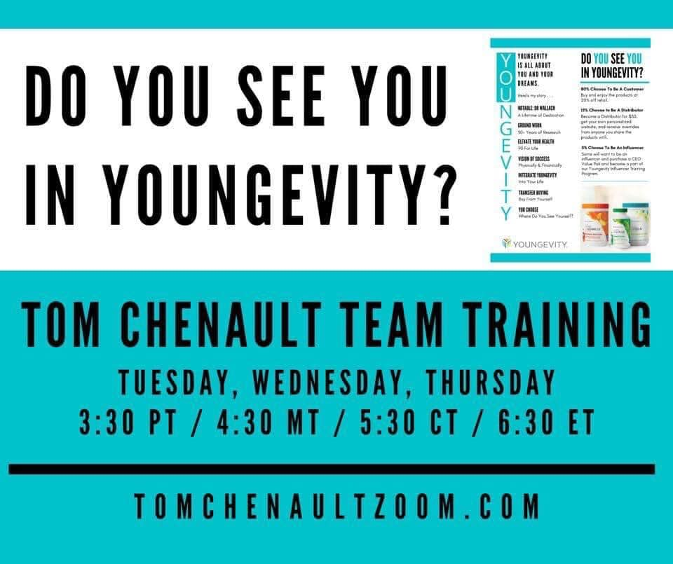 Tom Chenault Team Training