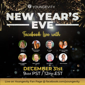 New Year's Eve Facebook Live
