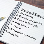 New Year's Resolution