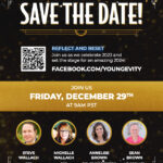 Youngevity Year-End Bash: Reflect and Reset for 2024. Join the ultimate year-end party at Youngevity! Reflect on 2023, reset for 2024, and meet our awesome speakers: Steve Wallach, Michelle Wallach, Annelise Brown, Sean Brown, and special guests. Save the date for Friday, December 29th, 9 AM PST.